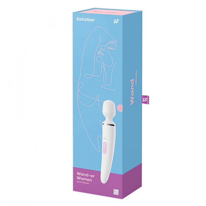 Satisfyer Wand-er Woman Blanco