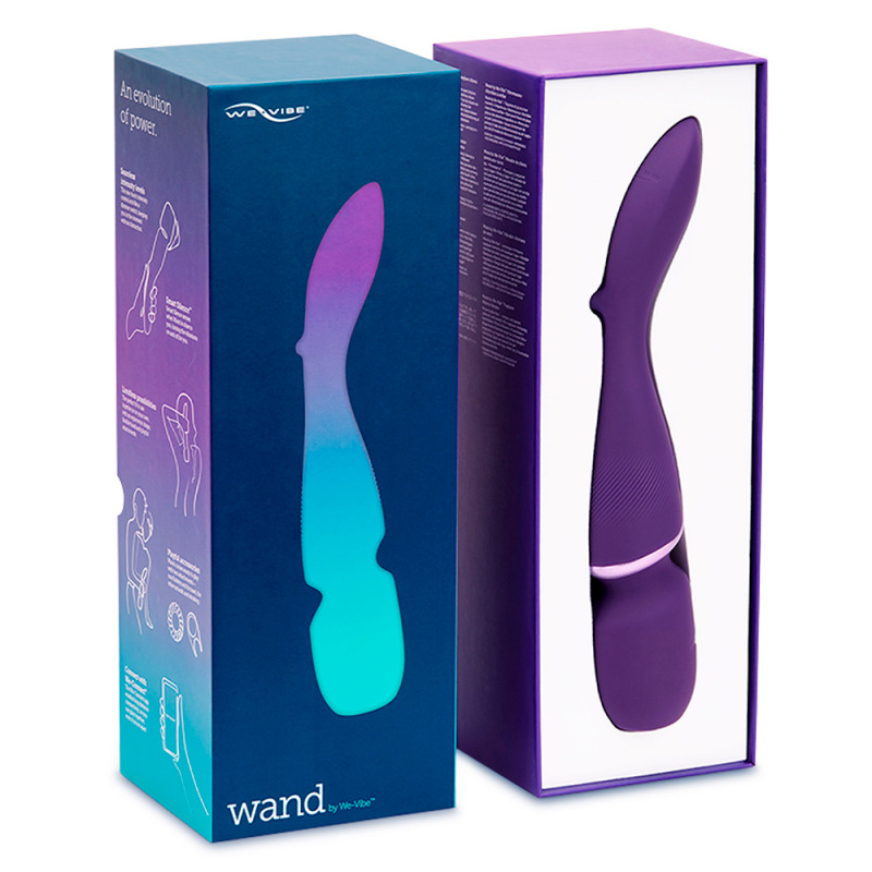 Masajeador Wand We-Vibe Purple