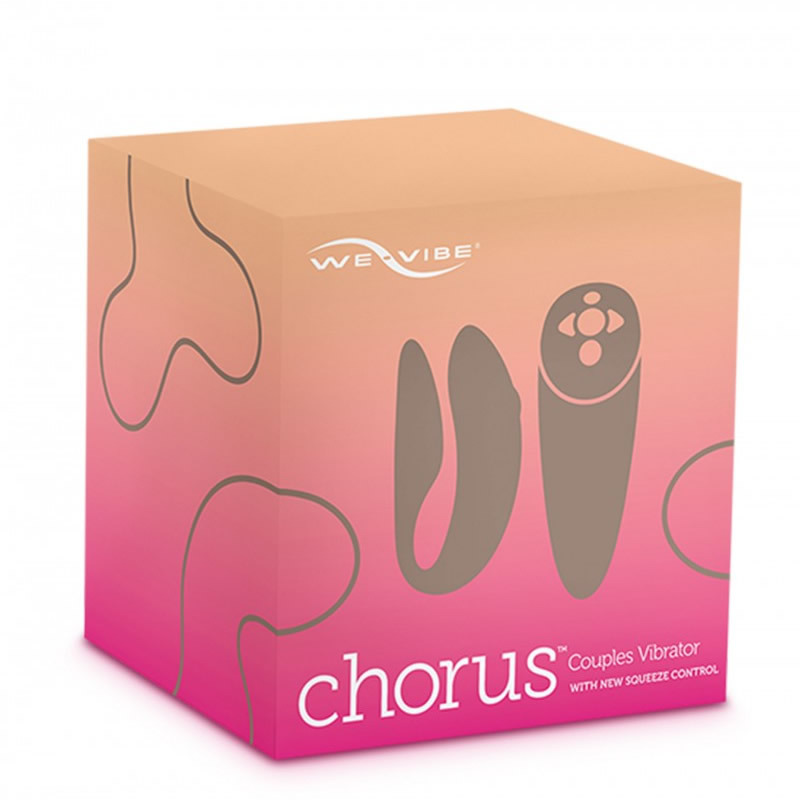 We-Vibe Chorus Masajeador Rosa con App