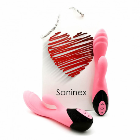 Saninex Swan Punto G & Clítoris 10 Velocidades Rosa