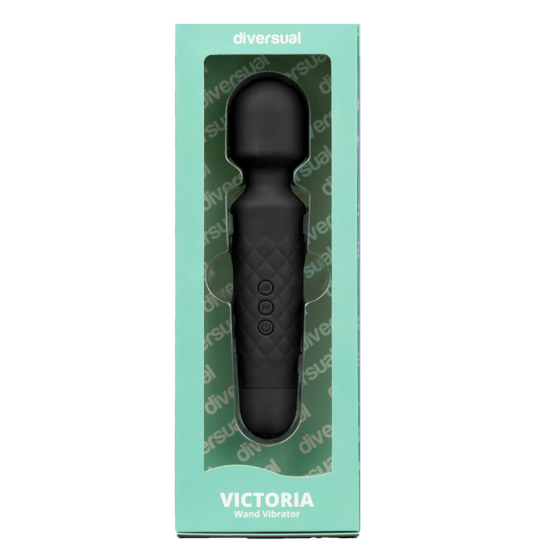 Masajeador Victoria 10 Vibraciones Negro