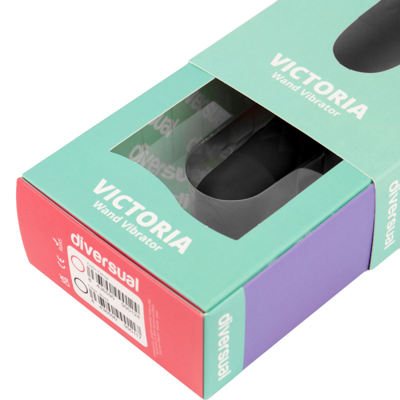 Masajeador Victoria 10 Vibraciones Negro