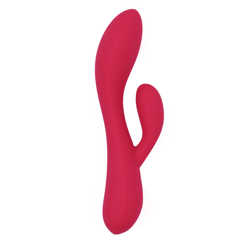 Dolphin Vibrador Cereza Recargable