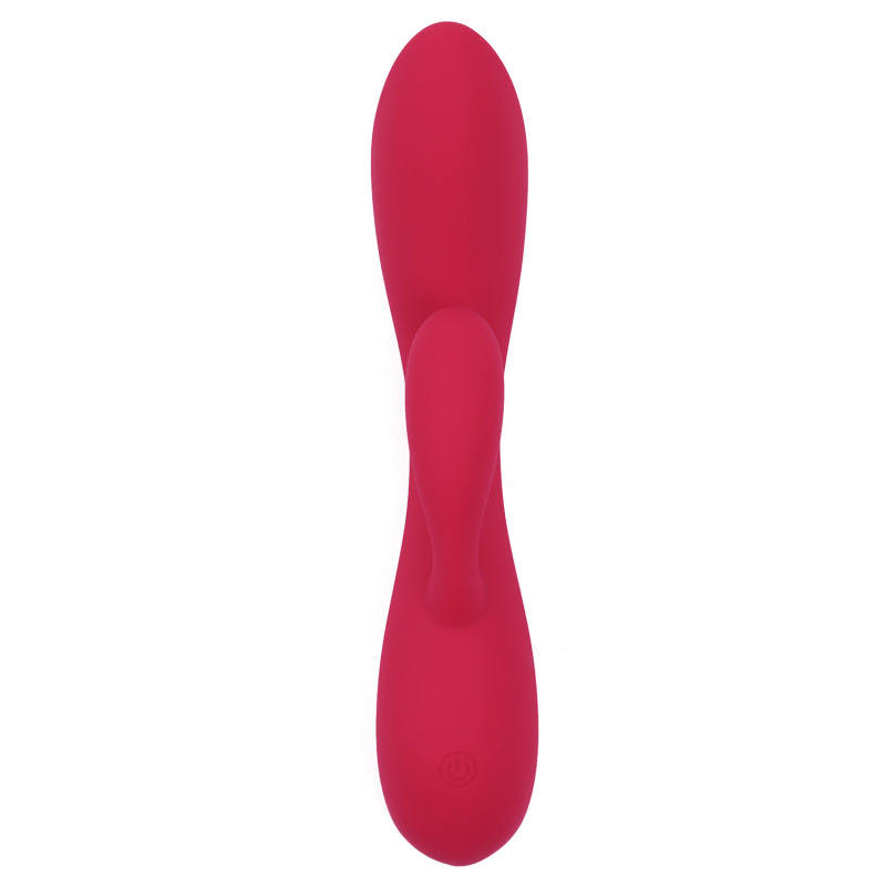 Dolphin Vibrador Cereza Recargable