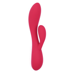 Dolphin Vibrador Cereza Recargable