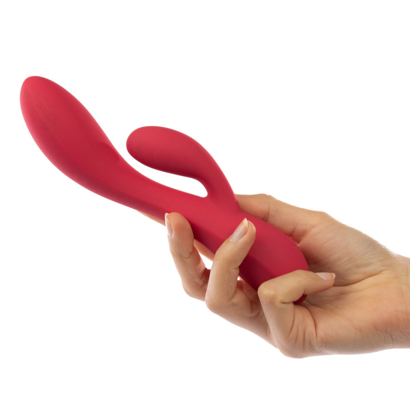Dolphin Vibrador Cereza Recargable
