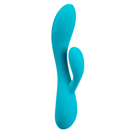 Dolphin Vibrador Turquesa Recargable