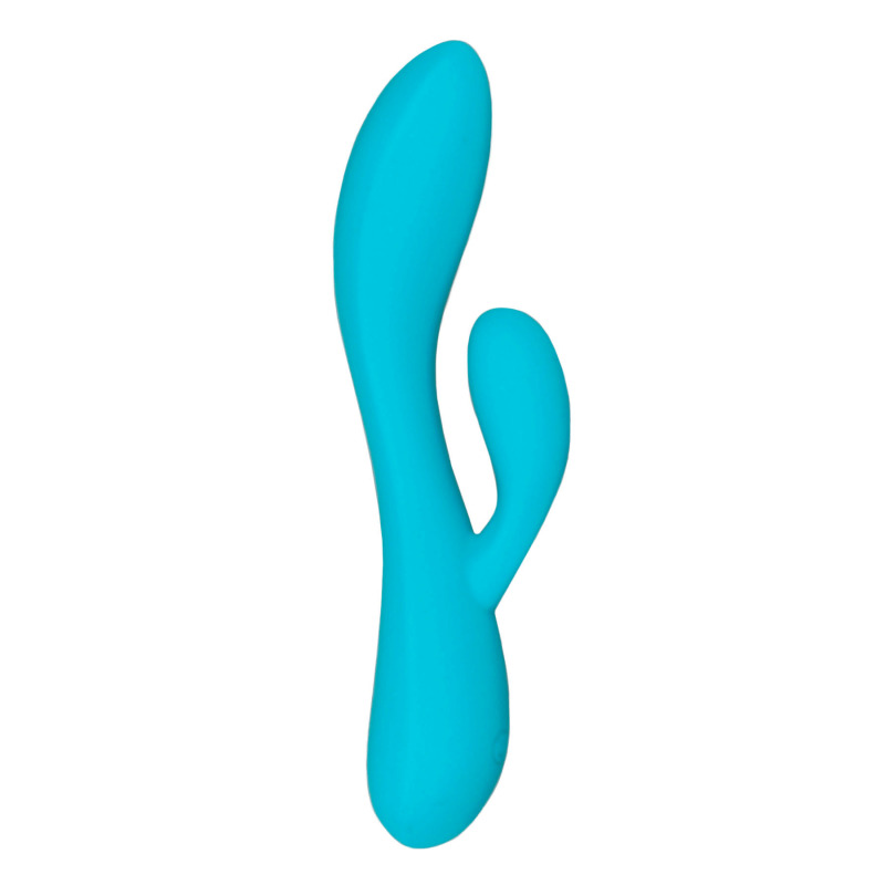 Dolphin Vibrador Turquesa Recargable