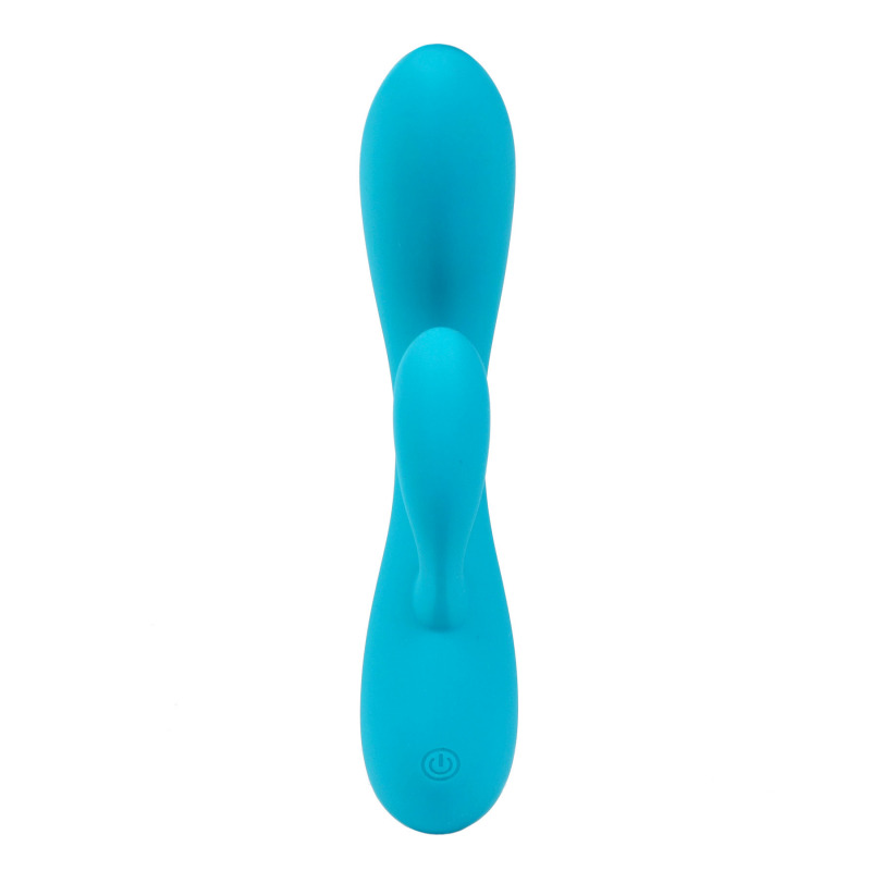 Dolphin Vibrador Turquesa Recargable