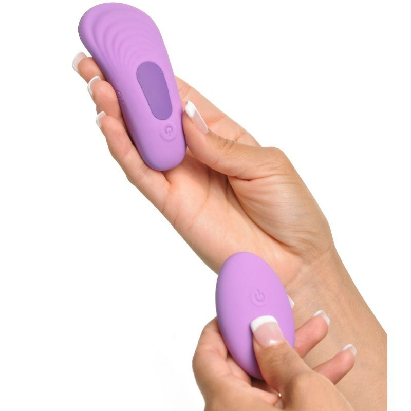 Please-Her Tanga Vibrador Silicona Morado