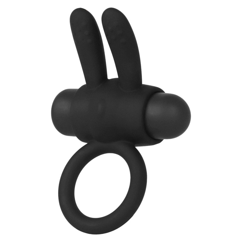 Rhingo Anillo Vibrador Negro