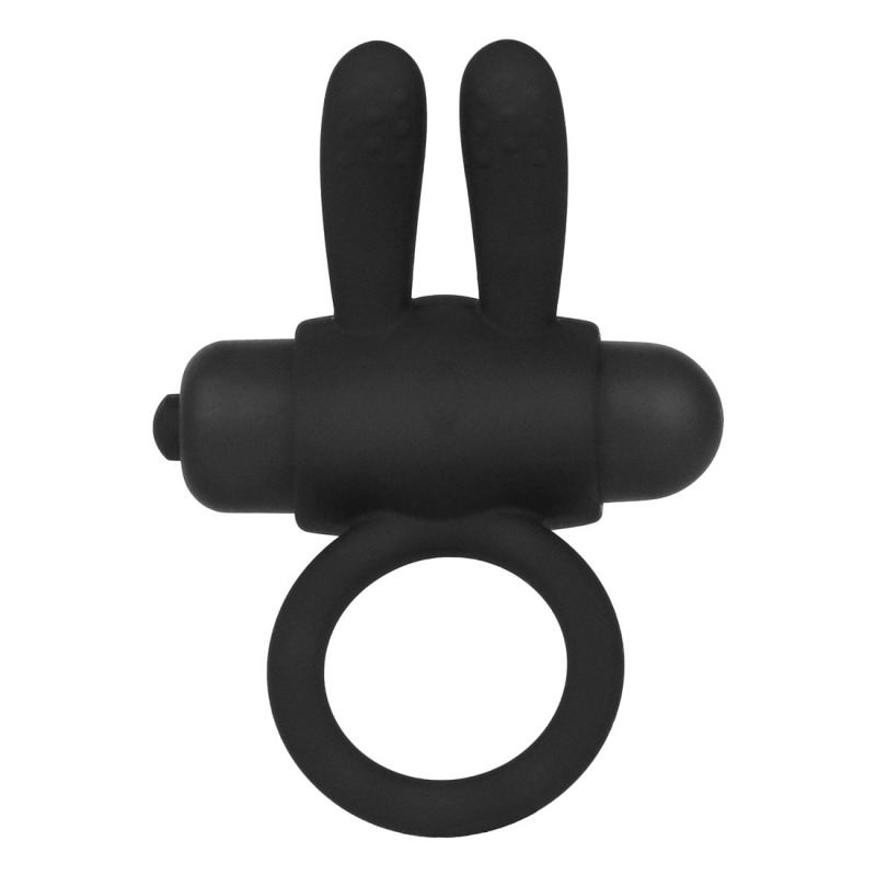 Rhingo Anillo Vibrador Negro