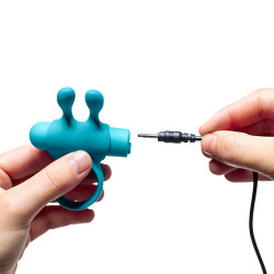 Anillo Vibrador Rhingo Plus Turquesa