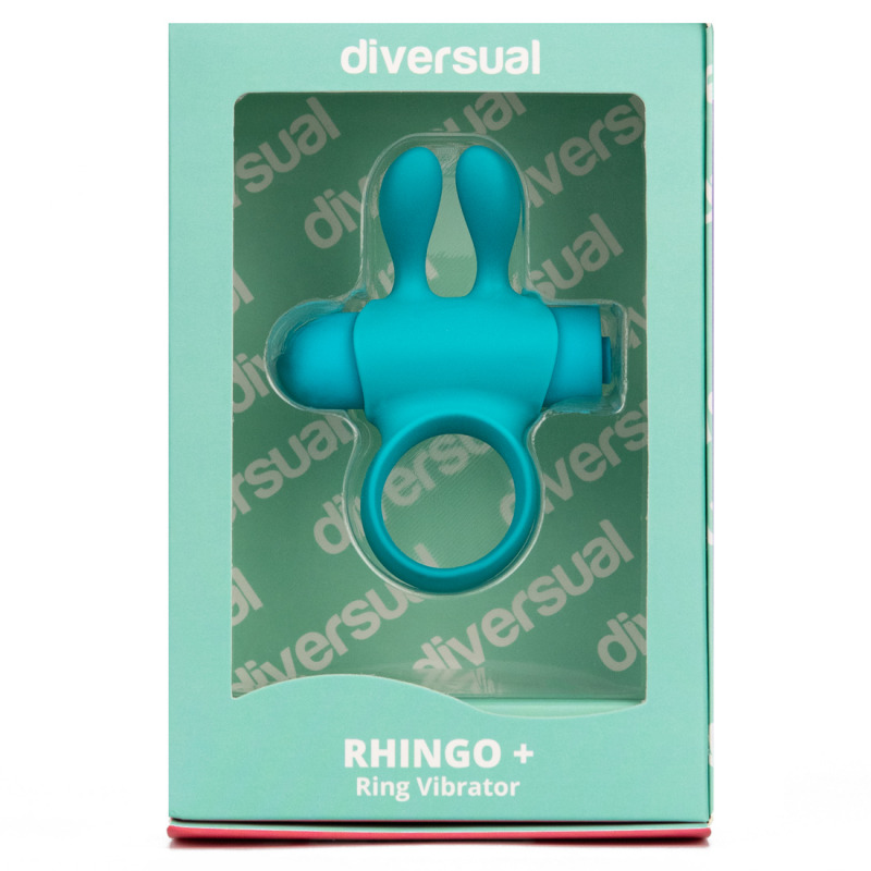 Anillo Vibrador Rhingo Plus Turquesa