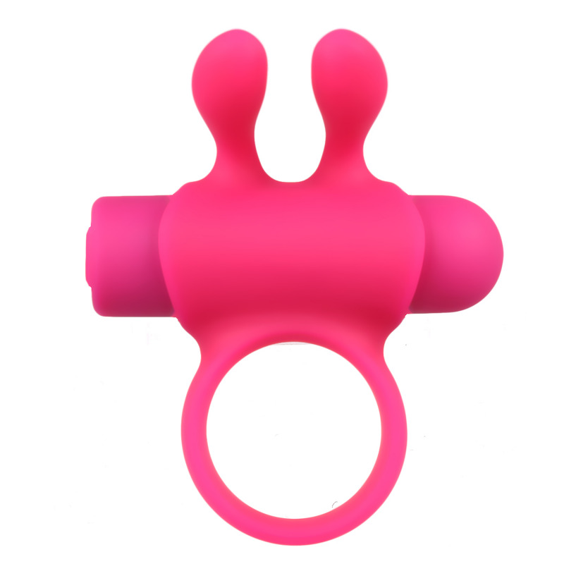 Anillo Vibrador Rhingo Plus Cereza