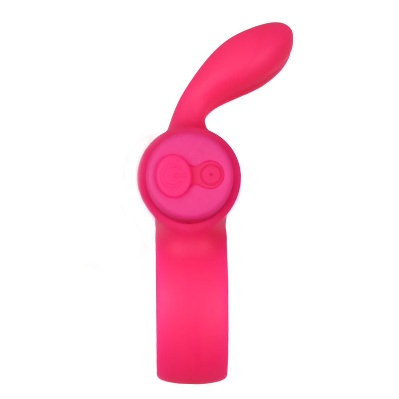 Anillo Vibrador Rhingo Plus Cereza