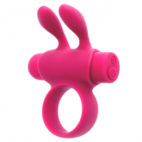 Anillo Vibrador Rhingo Plus Cereza