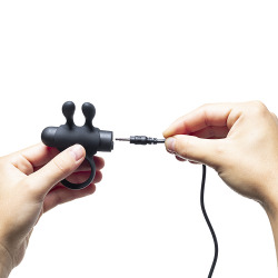 Anillo Vibrador Rhingo Plus Negro
