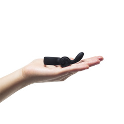 Anillo Vibrador Rhingo Plus Negro