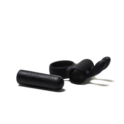Anillo Vibrador Rhingo Plus Negro