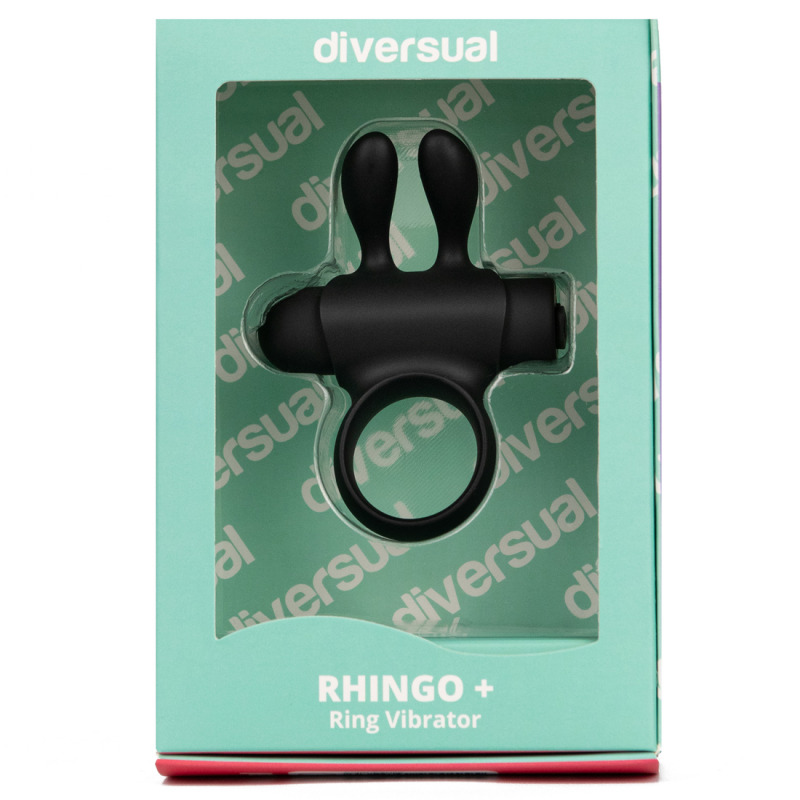 Anillo Vibrador Rhingo Plus Negro