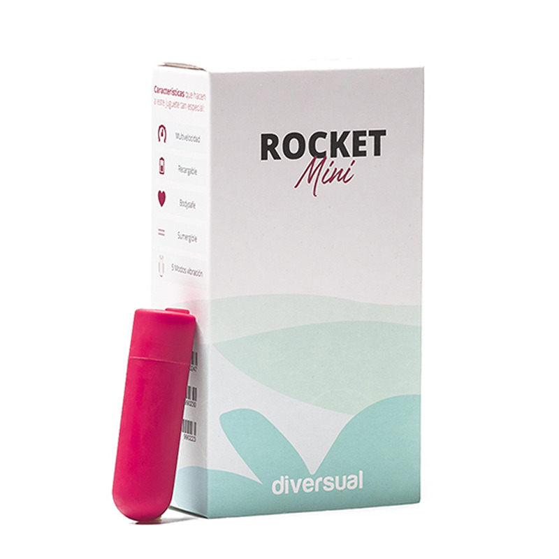 Rocket Mini Recargable Cereza
