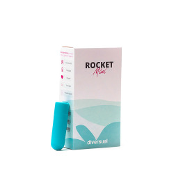 Rocket Mini Recargable Turquesa