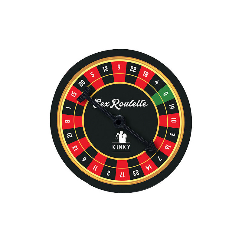 Juego Ruleta Sexy Kinky