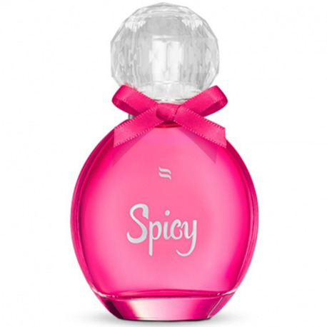 Spicy Perfume con Feromonas 30 ml Obsessive - diversual.com