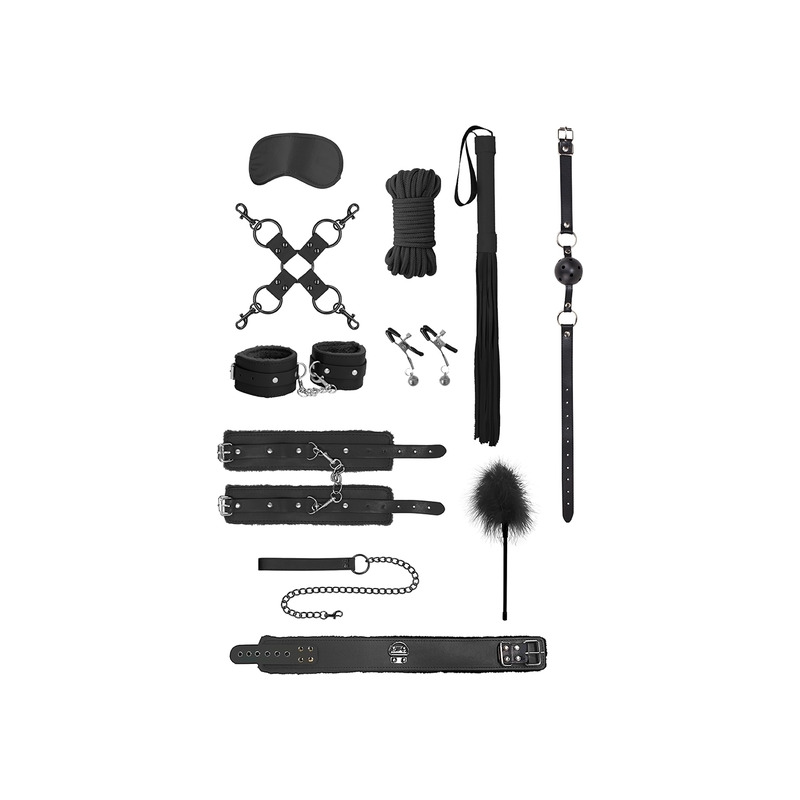 Kit Bondage Usuarios Intermedios Negro