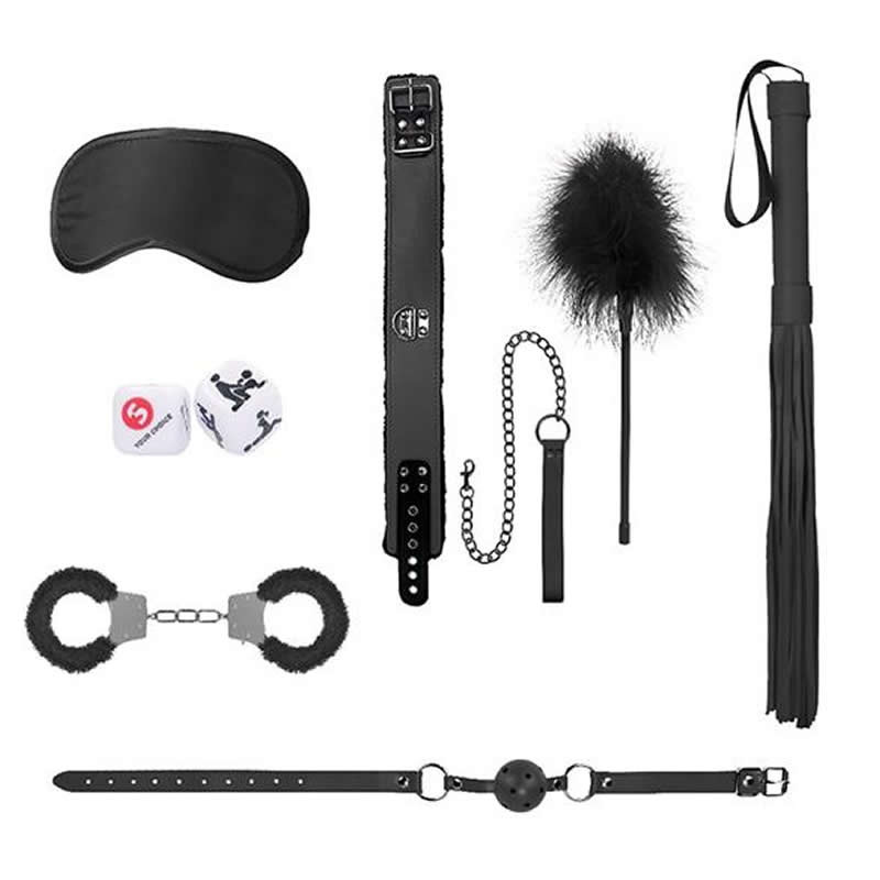 Kit de Iniciación al Bondage 6 Negro