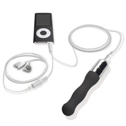 Naughtipod Vib iPod Negro