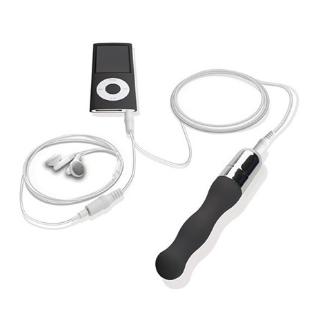 Naughtipod Vib iPod Negro