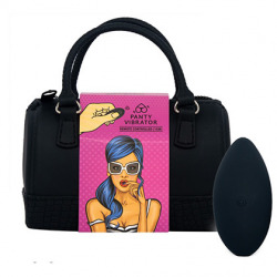 Panty Vibe Feelztoys Remoto Negro