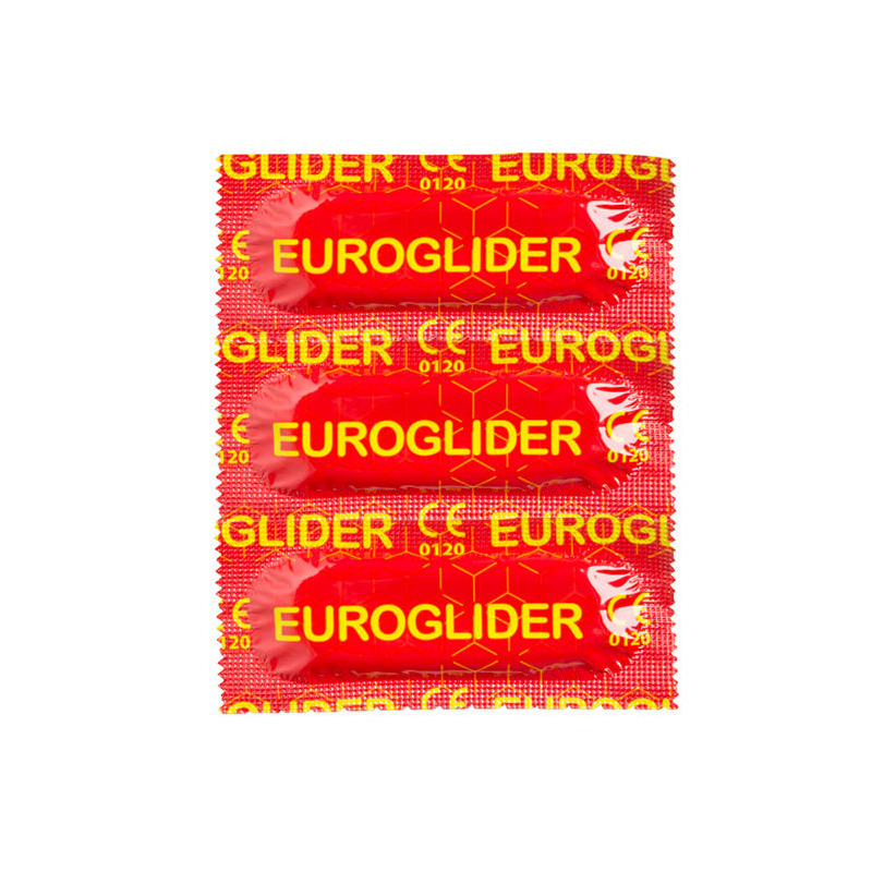 Preservativos Euroglider 144 Pcs
