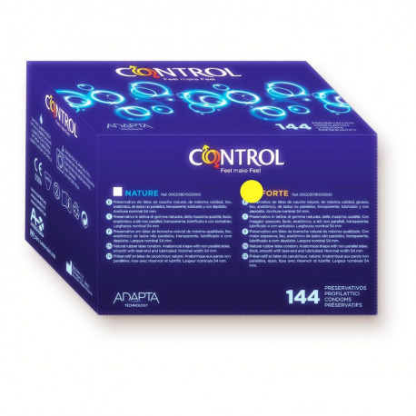 Preservativos Control Forte Caja Profesional 144 Uds