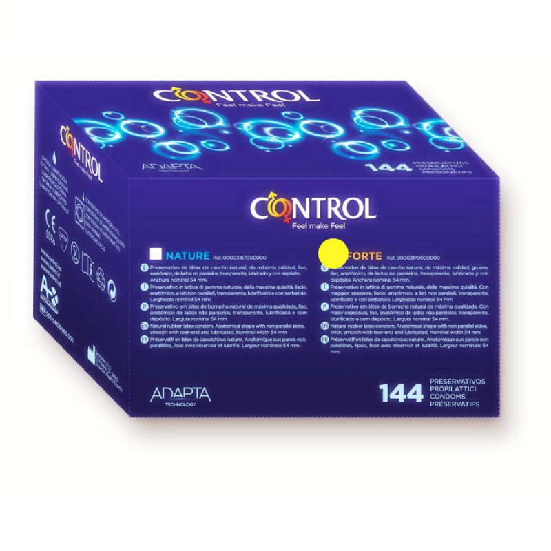 Preservativos Control Forte Caja Profesional 144 Uds