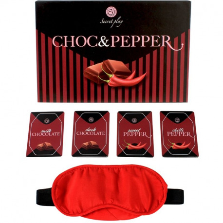 Juego Choc & Pepper Erótico