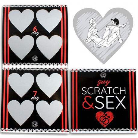 Scratch & Sex Juegos de Pareja Gays