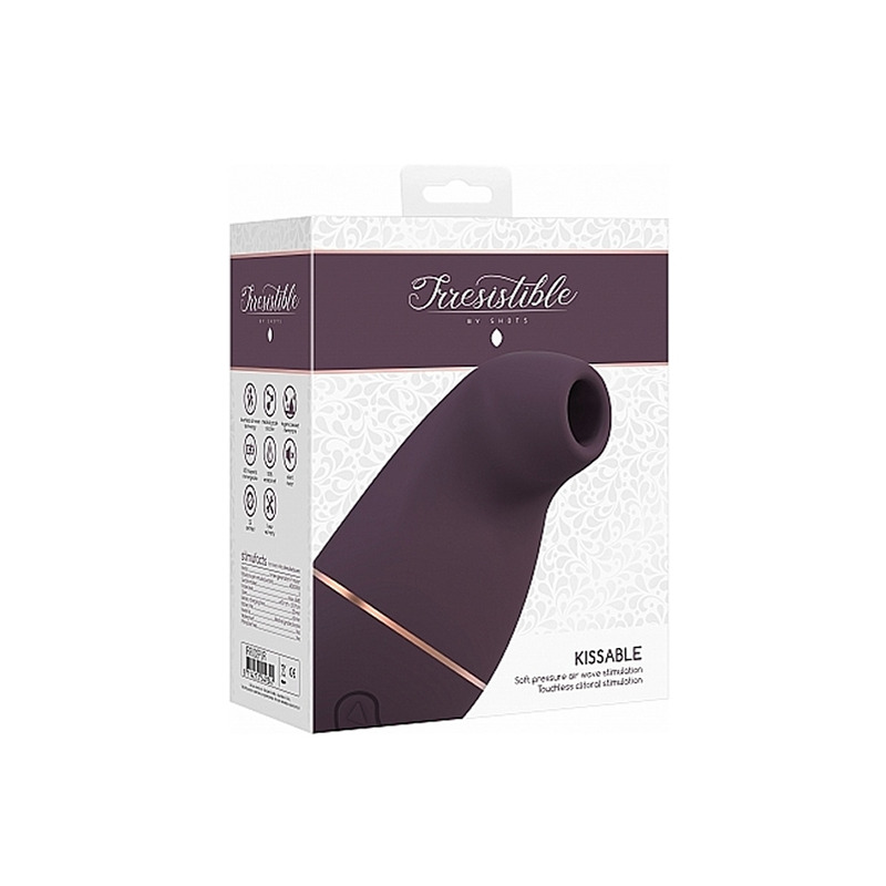 Irresitible Kissable Succionador Morado