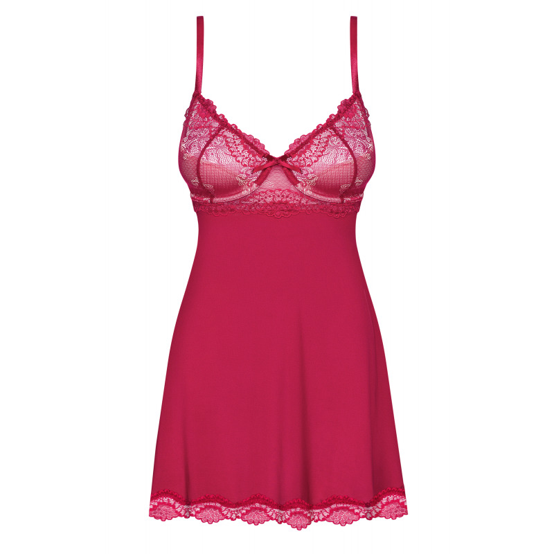 Rosalyne Babydoll Rojo