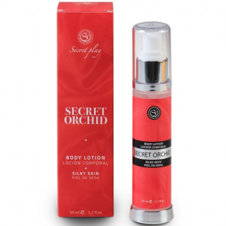 Loción Corporal Piel de Seda Secret Orchid 50 ml