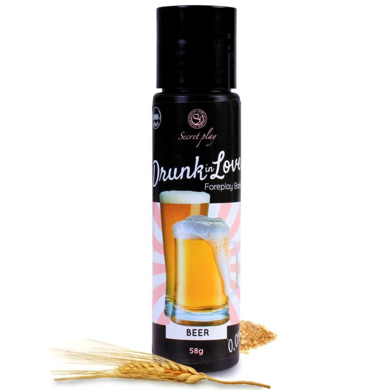 Lubricante Cerveza Drunk in Love 60 ml