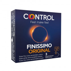 Control Preservativos Finissimo Original 3 Uds.