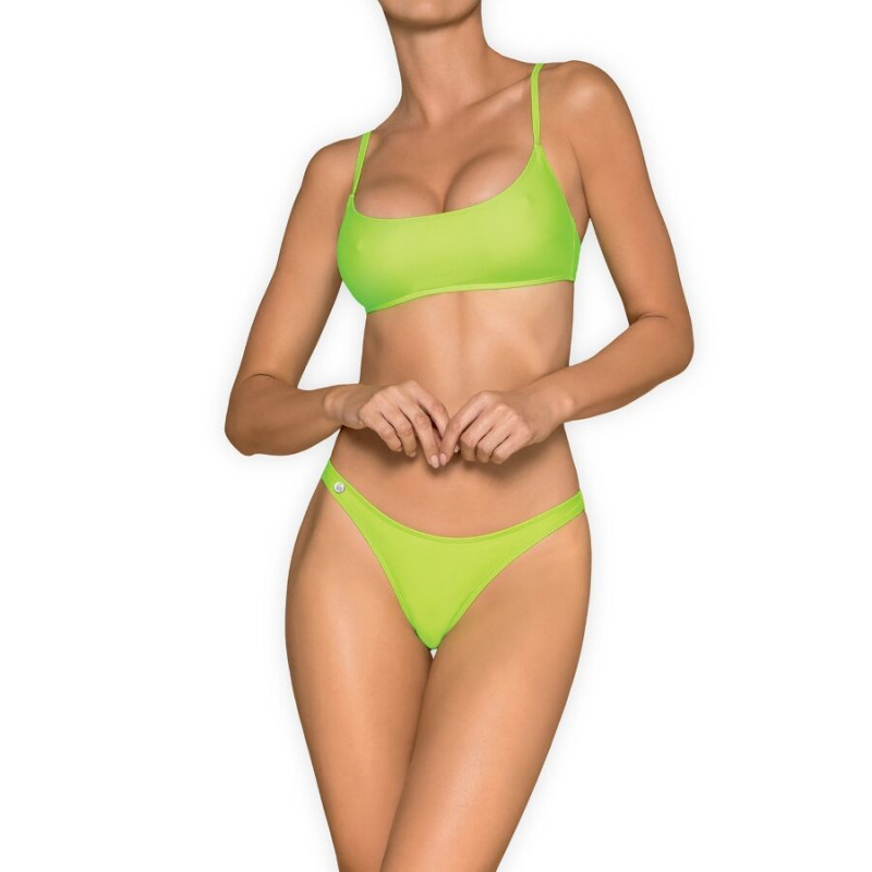 Mexico Beach Bikini Verde