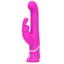 Happy Rabbit Vibrador G-Spot Lila