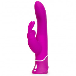 Happy Rabbit Vibrador Curvado Lila