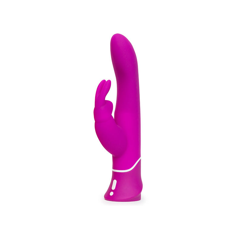 Happy Rabbit Vibrador Curvado Lila