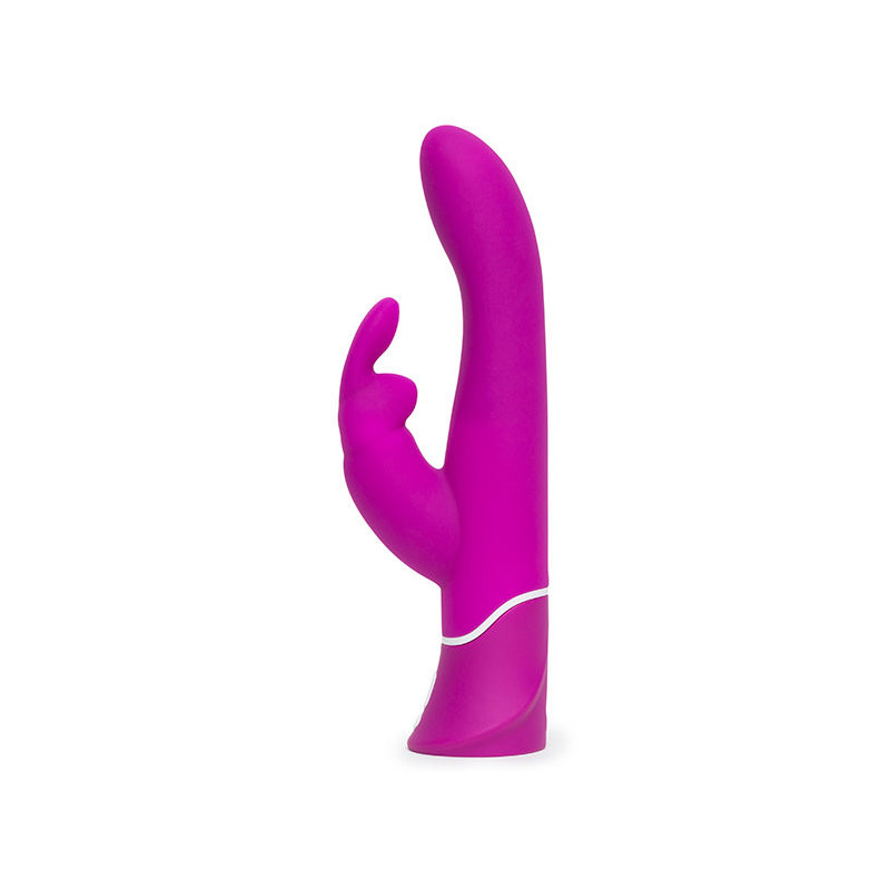 Happy Rabbit Vibrador Curvado Lila