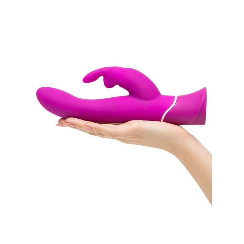 Happy Rabbit Vibrador Curvado Lila